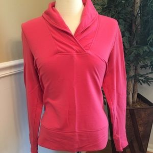 Fairway & Greene cowl neck sweatshirt